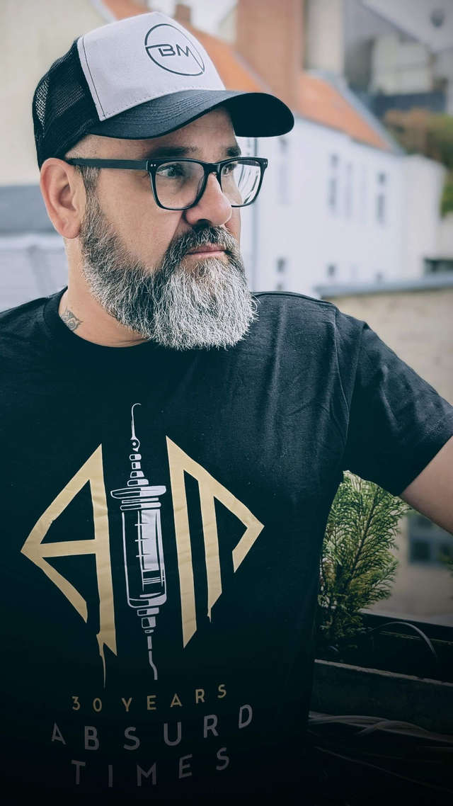 T-SHIRT - 30 YEARS ANNIVERSARY !!!STRENG LIMITIERT!!!