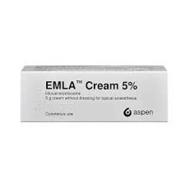 EMLA cream