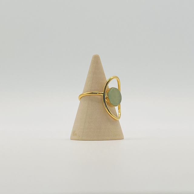 Bague Pia - aventurine