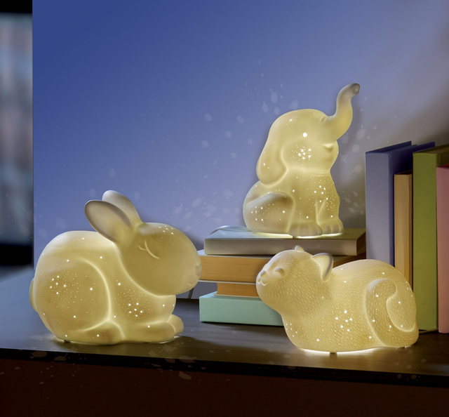 Brandani - Lampada Porcellana Animaletti Baby