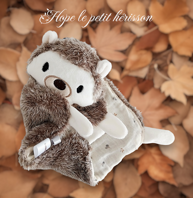 Doudou Hope le hérisson 2