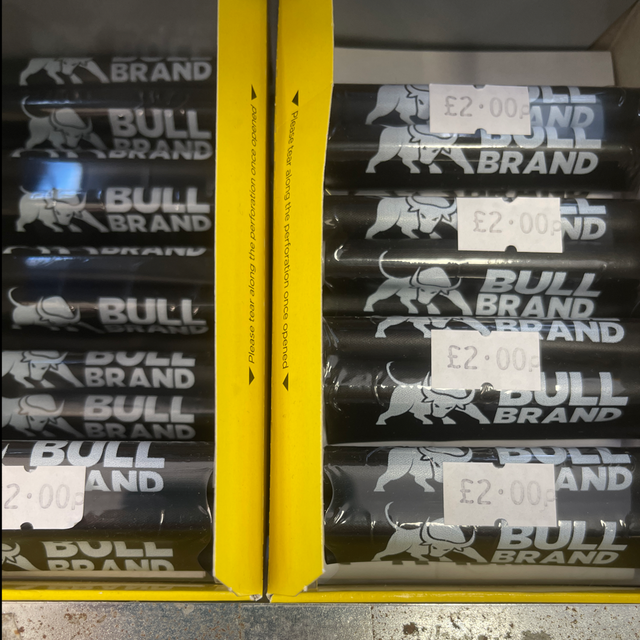 Bull brand original rollers
