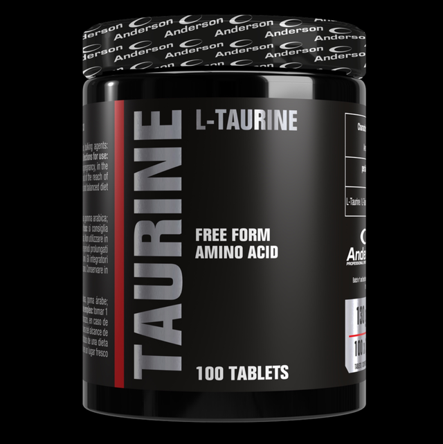 Taurine 100 Cpr