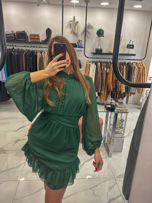 Abitino con bottoncini 