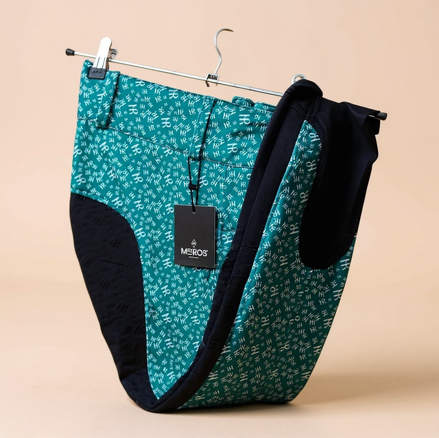 Mrs ros - pantalon deep lake 