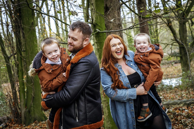 Autumn Mini Portrait Shoot Hardwick Park