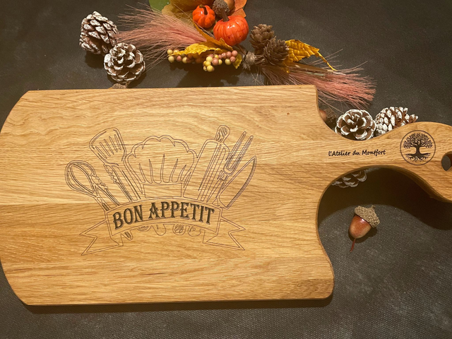 Planche de présentation "Bon Appetit"