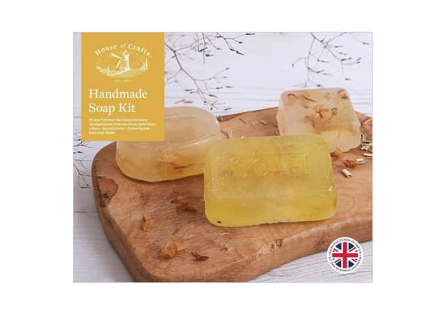 Handmade Soap Craft Kit