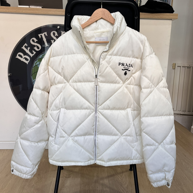 Prada puffer size L condizioni 9,5/10