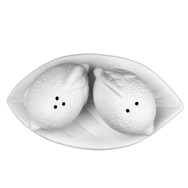 LEMON Salz und Pfeffer Set 3-tlg