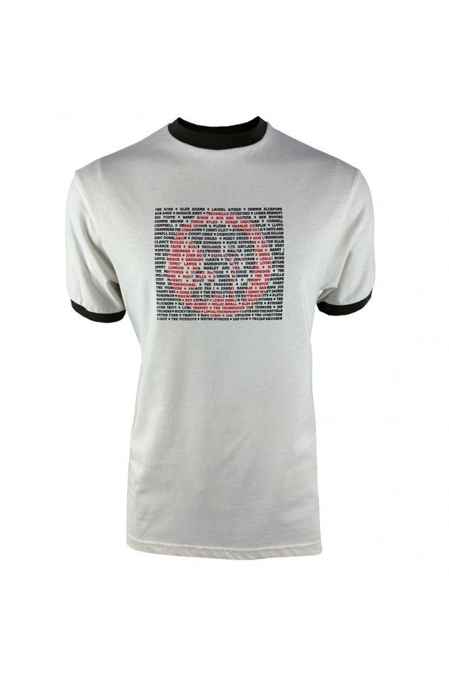 Trojan TC-1039 Artist Logo Tee - Ecru 