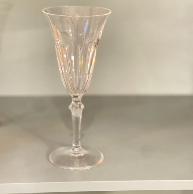 Art Déco Champagnerglas/ Sektglas