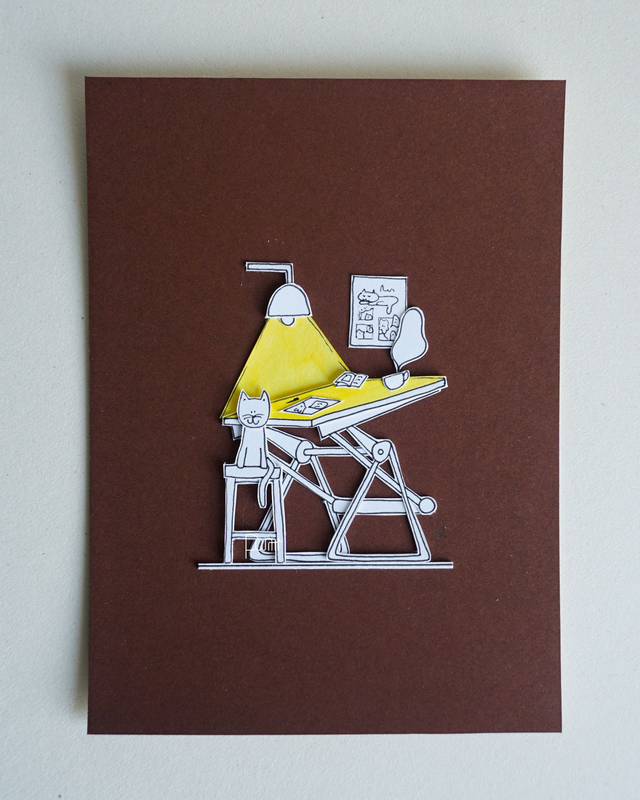 La table à dessin • série limitée