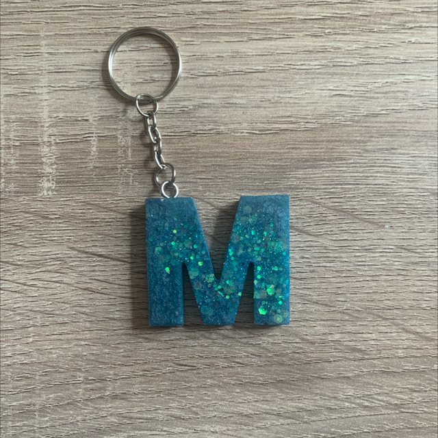 Porte-clés lettre M