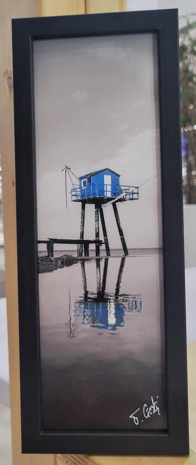 Cadre photo panoramique 10x30 cm 