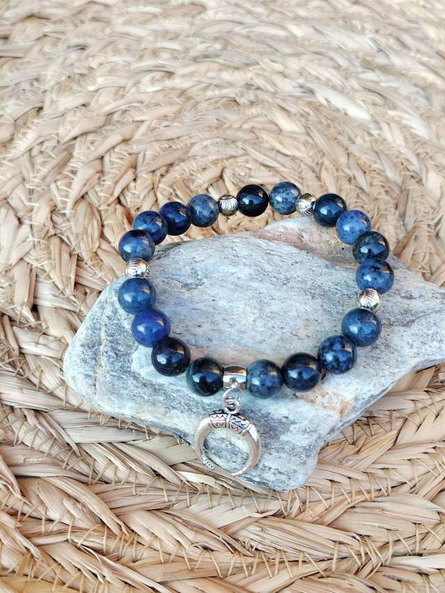 Bracelet Dumortiérite