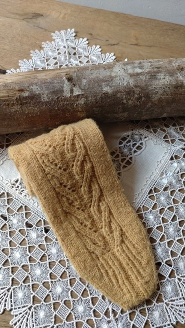  Fiche Tricot - Chaussettes St Gilles