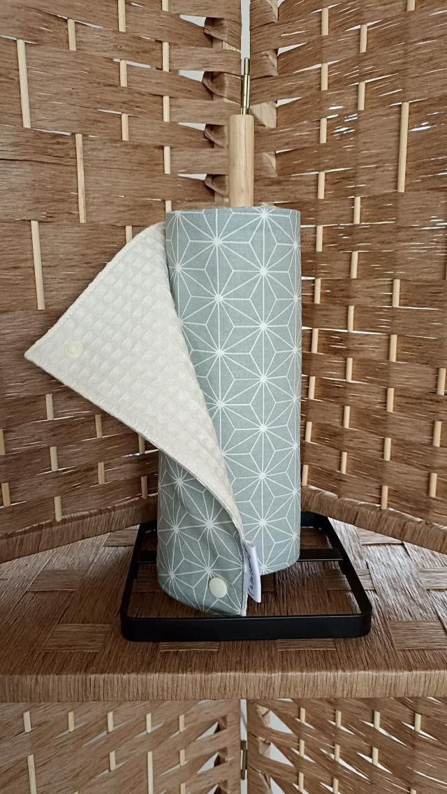 Rouleau essuie - tout de 8 feuilles - Galaxy