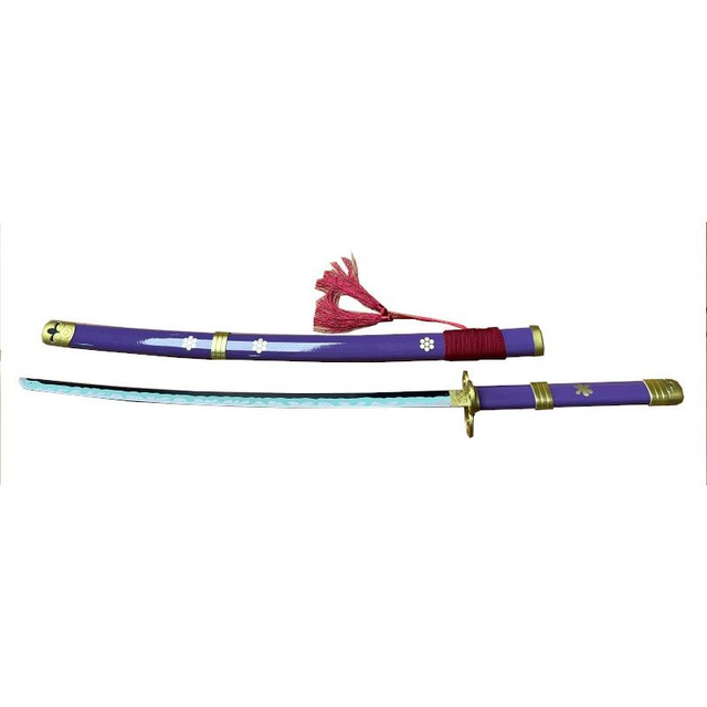 Replica - Katana One Piece - Zoro - Enma Viola (Anime Ed.)