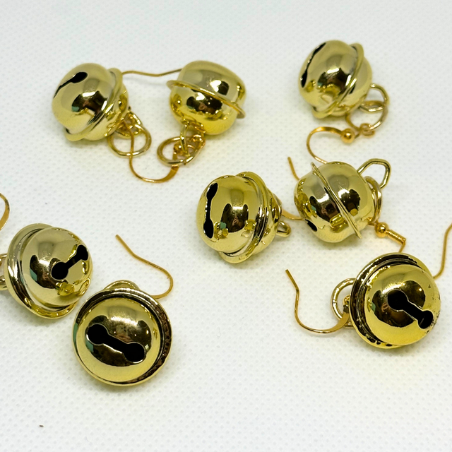 Jingle Bell Earrings