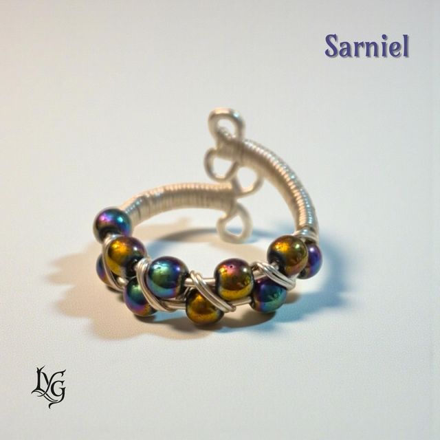 SARNIEL (hématite arc-en-ciel)