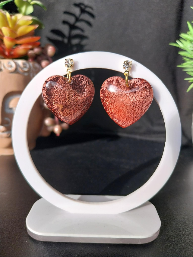 Boucles d’oreilles "Amber Kiss"