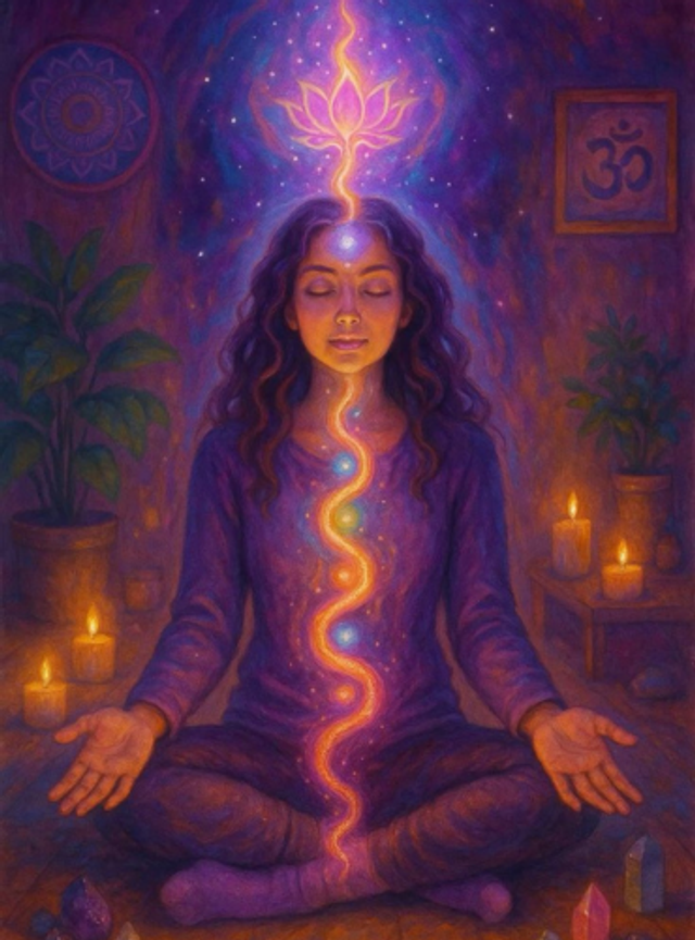 Nettoyage et harmonisation des chakras - 1h15