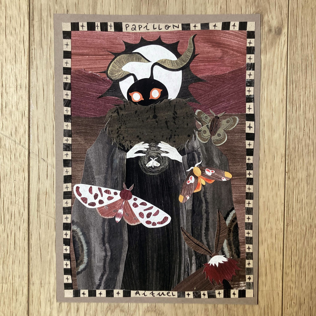 Original &quot;Papillon &amp; Rituel&quot;