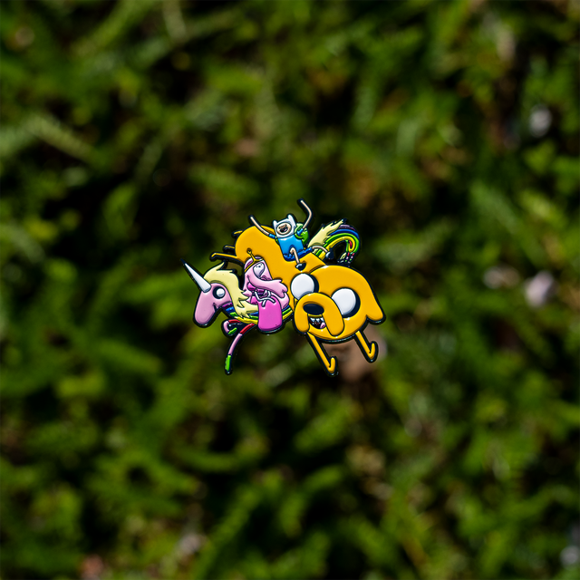 Adventure Time pin