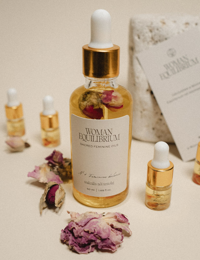 Sacred Feminine Oil