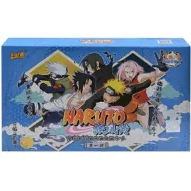 Unknown 16102 - Naruto - Kayou Card Booster Box Tier 1 Wave 1 T1w1