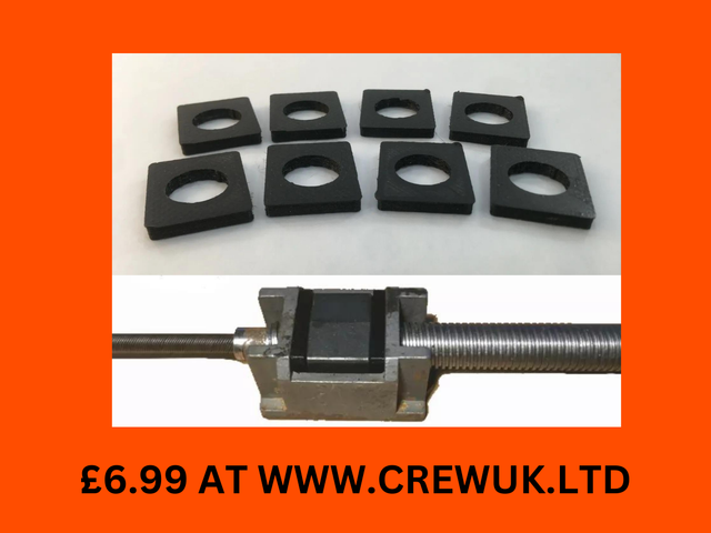 BMW Z3 Z3M SEAT REPAIR BUSHINGS 8 PACK