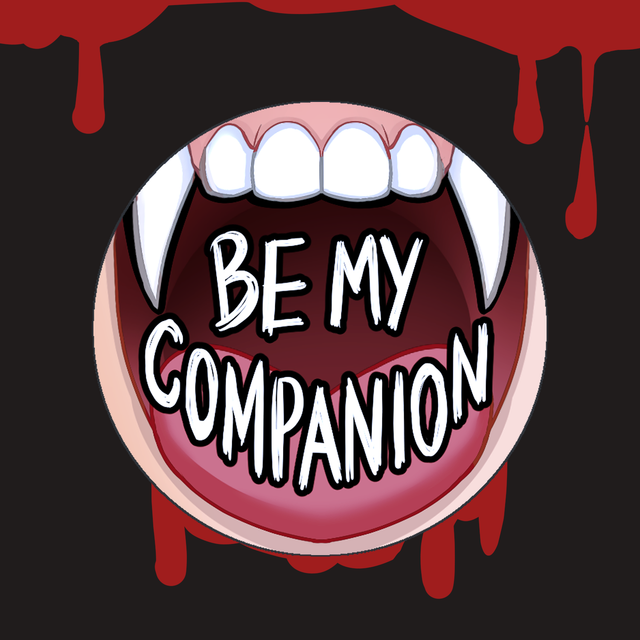 Badge Be my Companion