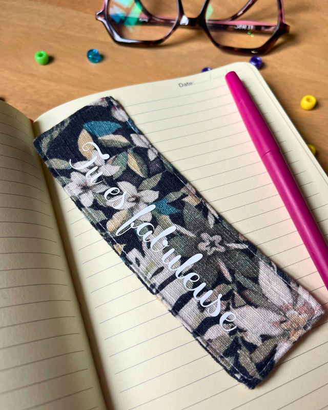 Marque-pages Booster - fabuleuse