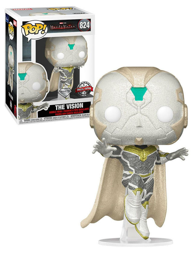 Marvel: The Vision (Diamond Collection) Pop! #824