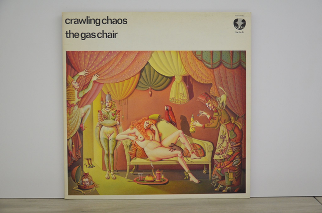 Crawling Chaos - The Gas Chair (1981)