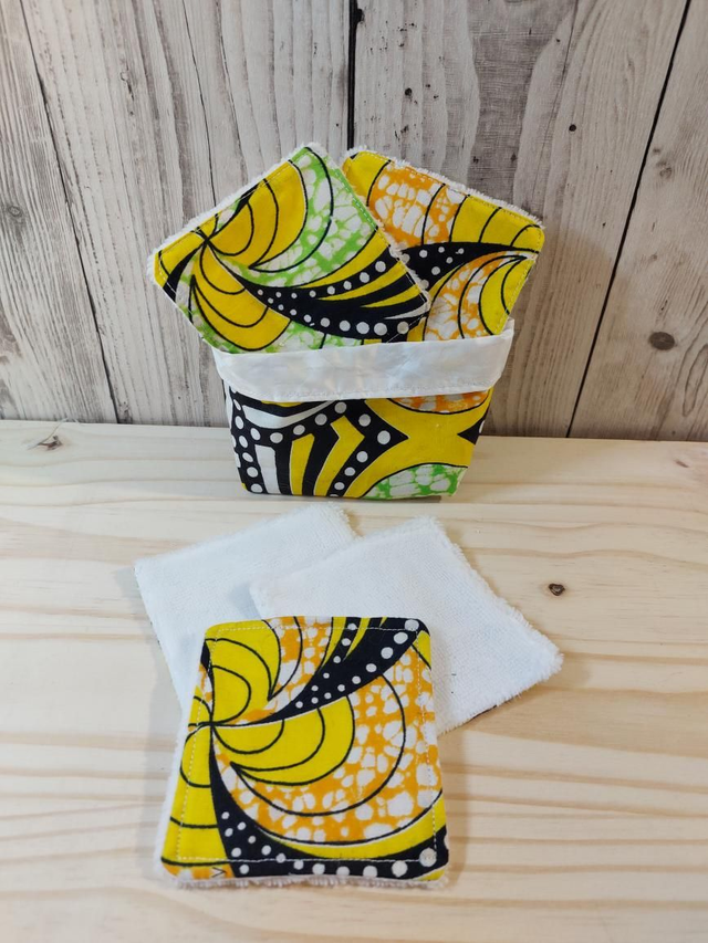 Lingette éponge ou bambou