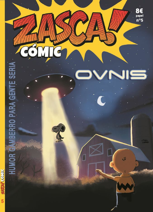 ZASCA CÓMIC Nº5 OVNIS