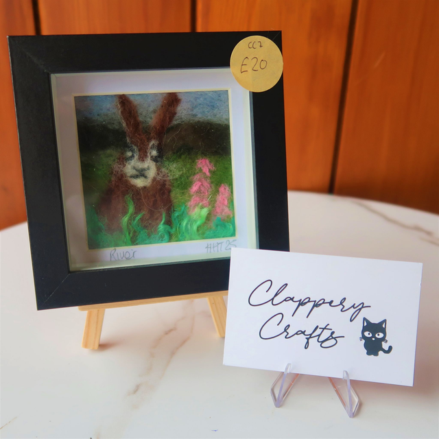 Small Felted Frame