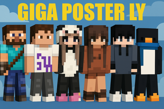 Giga Poster Ly