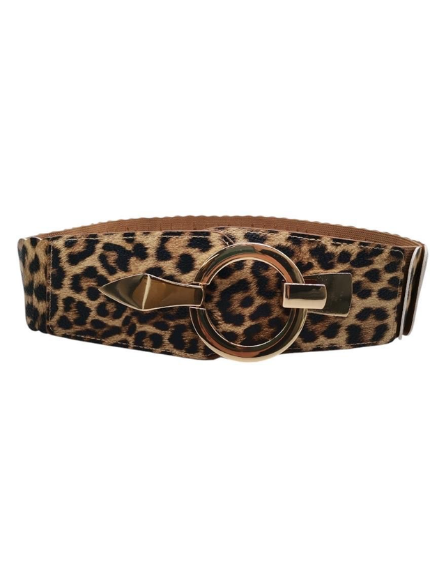 Riem met schubben leopard