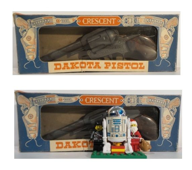 Dakota pistol vintage cowboy gun toy