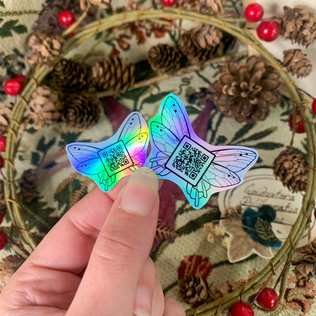 Sticker Holographique - Fée Ambassadeur.ice