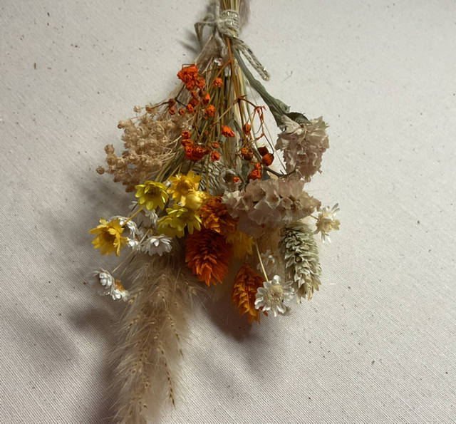 Bouquet de fleurs séchées josie