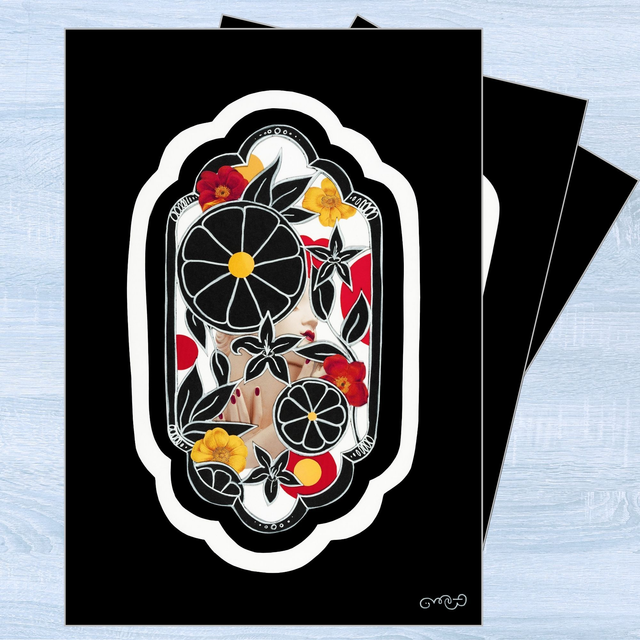 Effluve florale - Tirage d'art 30 x 40 cm