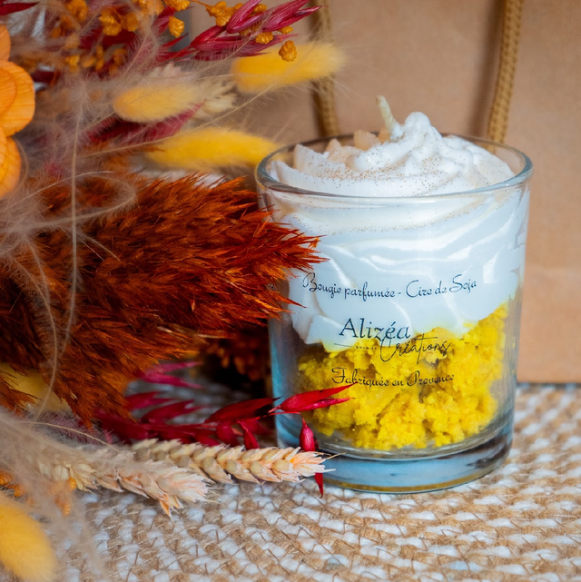 Bougie crumble « Pain d’épice » - 160g