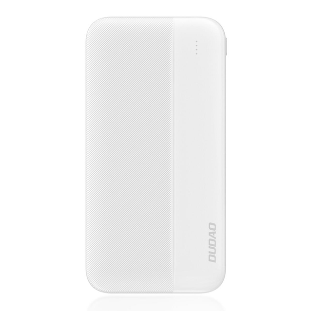 Dudao K4S+ powerbank 20000mAh 10Watt hvid
