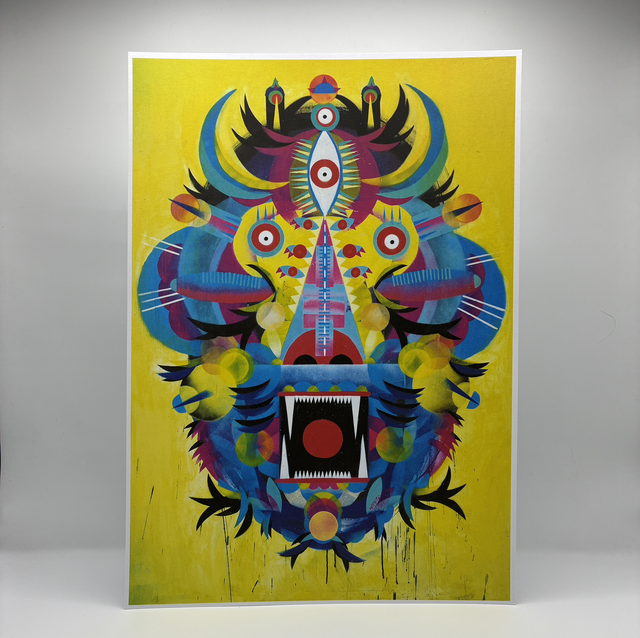 Offset Druck "Big Buddy"