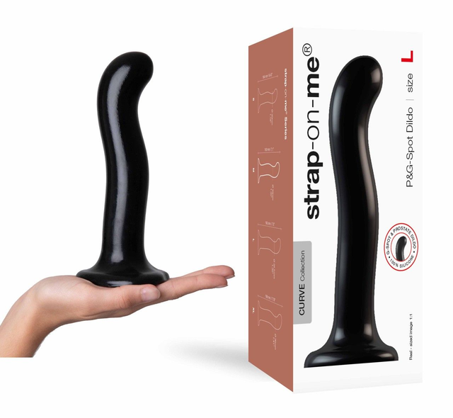 Strap-on-me P&G Spot Dildo L