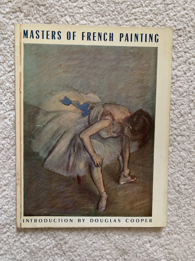 Masters of French painting by Douglas Cooper